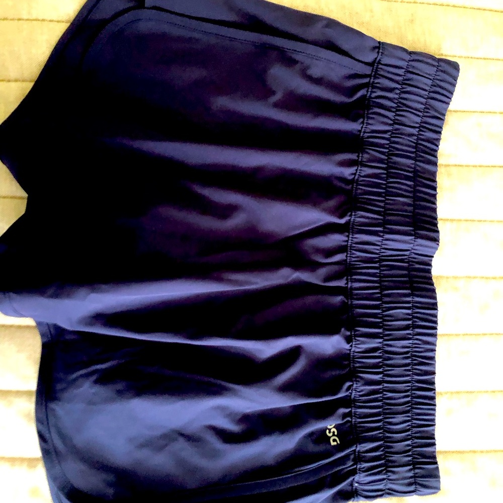 DSG blue athletic shorts